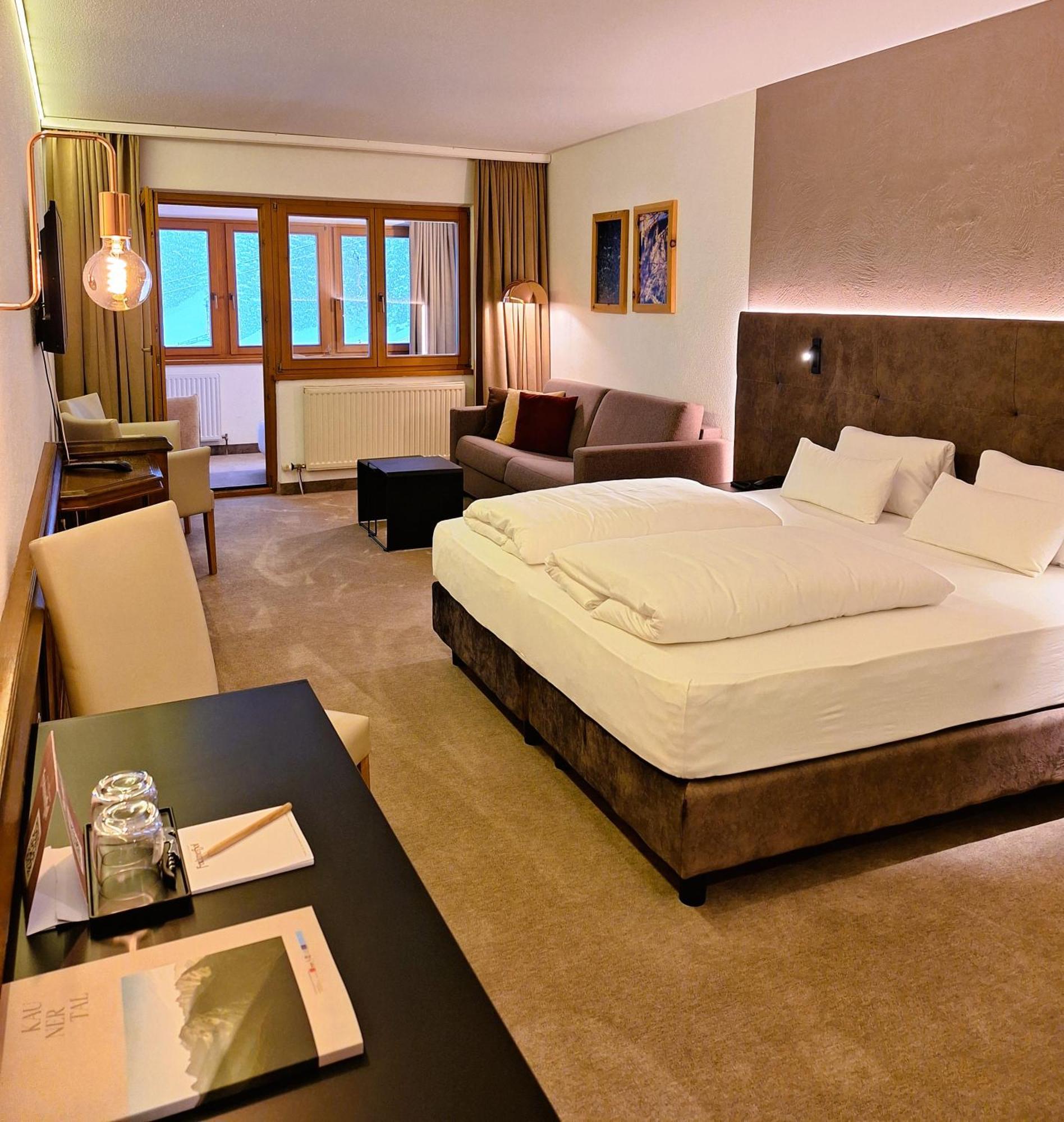 Aktivhotel Feichtner Hof Kaunertal Εξωτερικό φωτογραφία