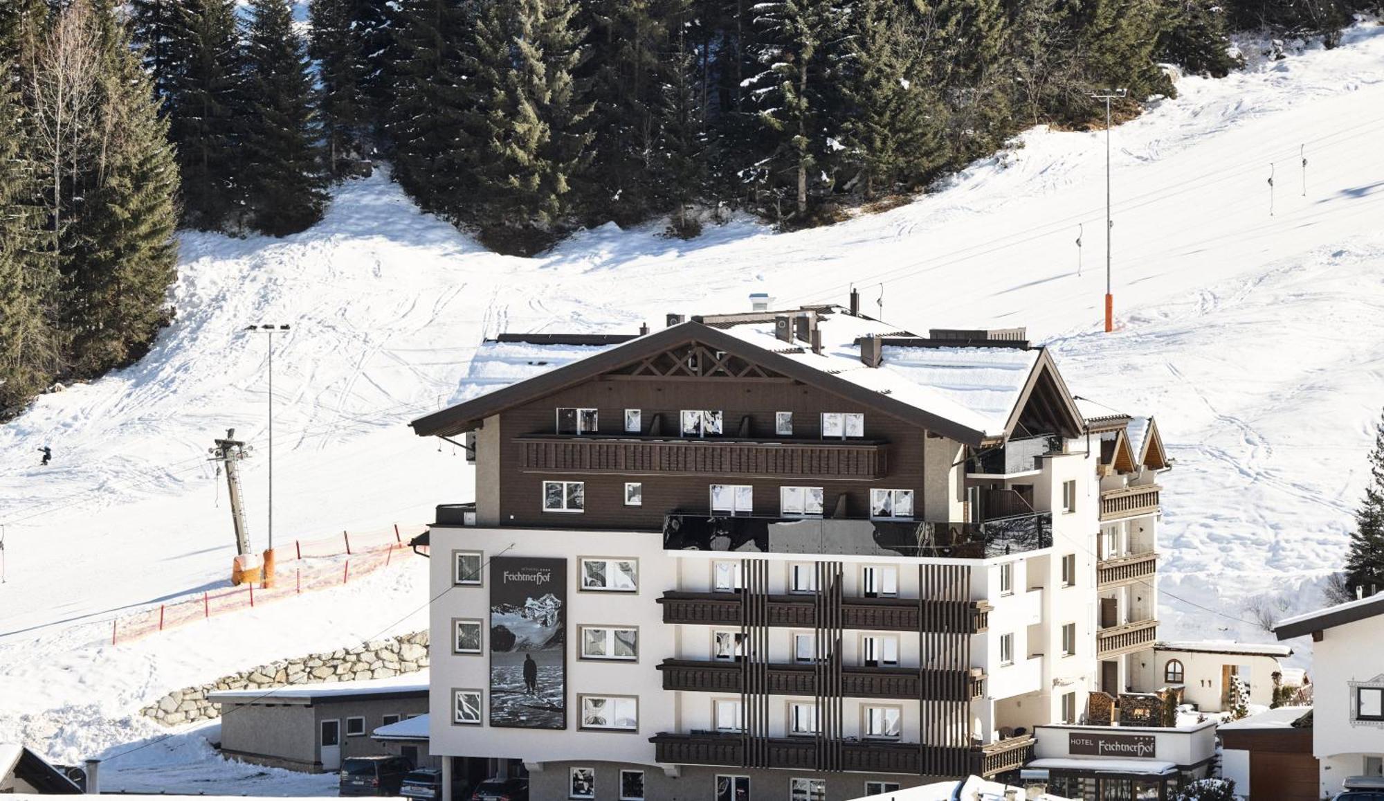 Aktivhotel Feichtner Hof Kaunertal Εξωτερικό φωτογραφία